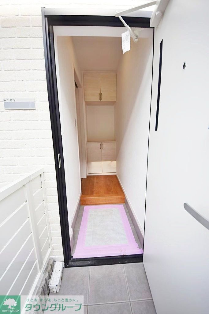 玄関　★お問い合わせはタウンハウジング聖蹟桜ヶ丘店まで★