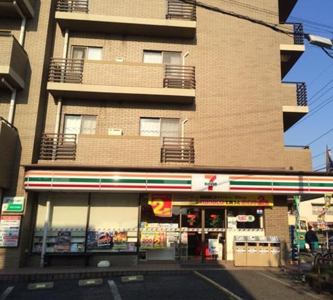 コンビニ　セブンイレブン 大宮日進駅西店（コンビニ）まで516m