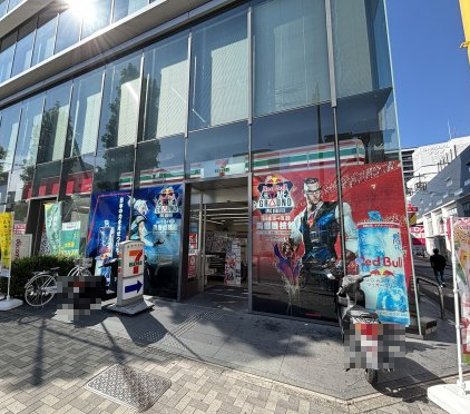 コンビニ　セブンイレブン名古屋大須赤門店（コンビニ）まで167m