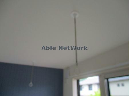 その他設備　室内干し