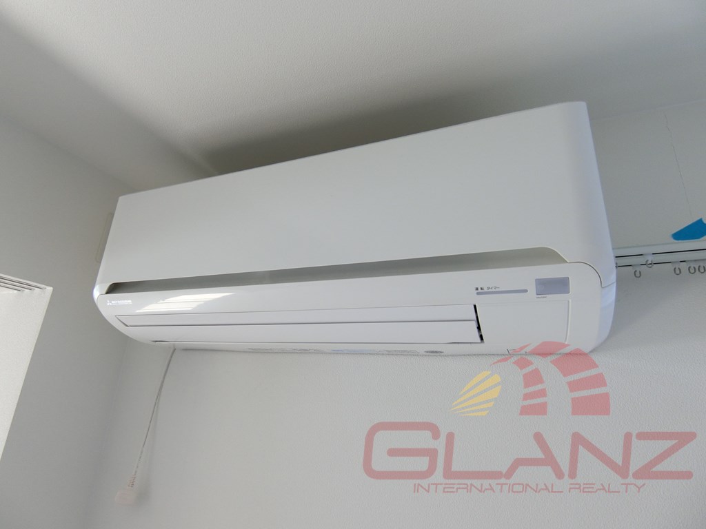 その他　エアコン付きで暑い夏も快適です