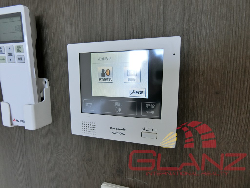 セキュリティ　来客の顔が見える安心のTVモニターホン