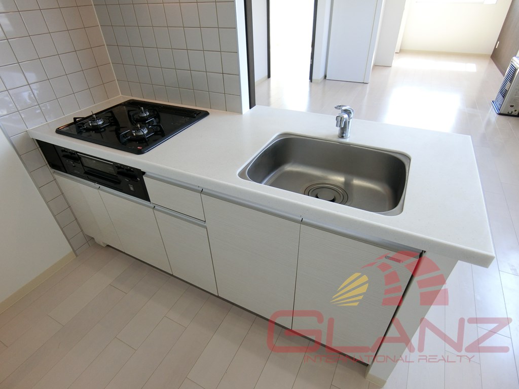 その他設備　お掃除らくらくビルトインキッチン