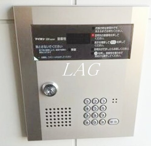 セキュリティ　オートロックです。