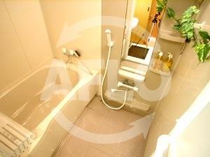 バス・シャワールーム　NCA難波南　バスルーム