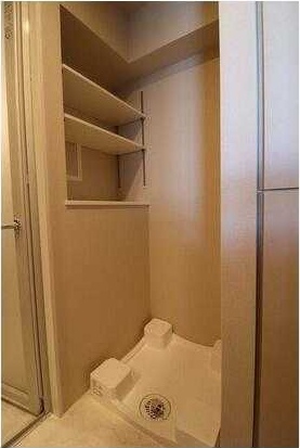 その他設備　洗濯機置場