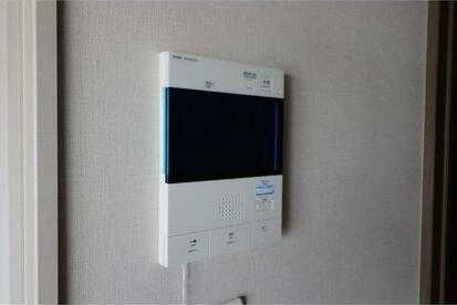 セキュリティ　モニター付インターフォン