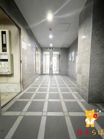 ロビー　共用部の印象も大切に