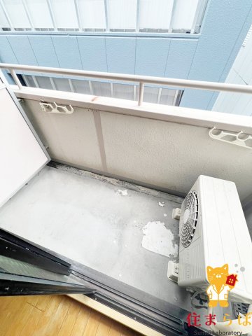 バルコニー　使い方次第で印象が変わる