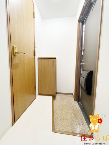 玄関　出入りのしやすさを確認