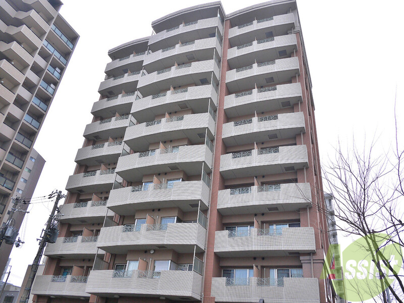 建物外観　吹田市広芝町「サンロワール江坂」