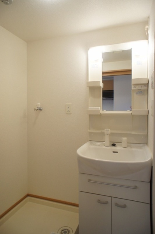 洗面設備　図面と現状に相違がある場合には現状を優先