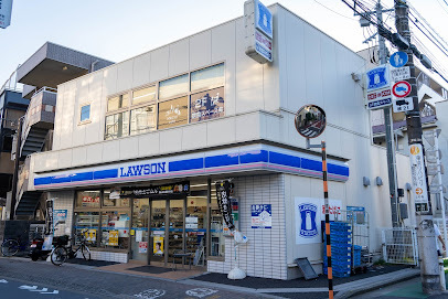 コンビニ　ローソン 大田蒲田一丁目店（コンビニ）まで170m