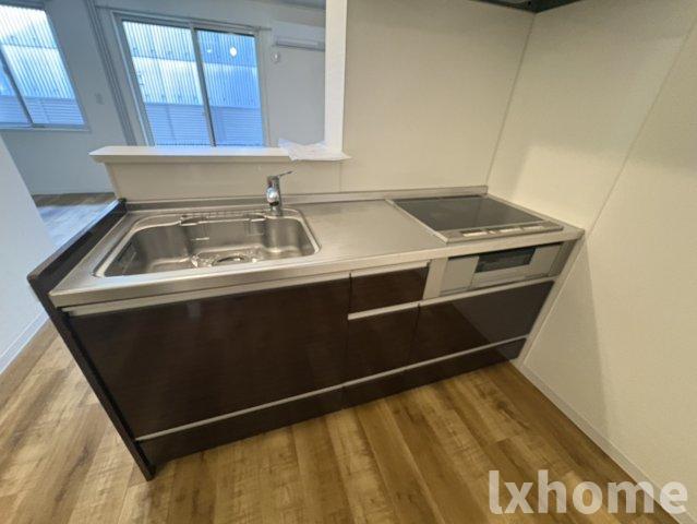 キッチン　キッチンでお料理をお楽しみください