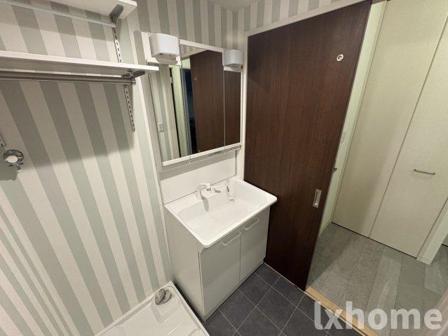 洗面設備　忙しい朝には欠かせない洗面所です