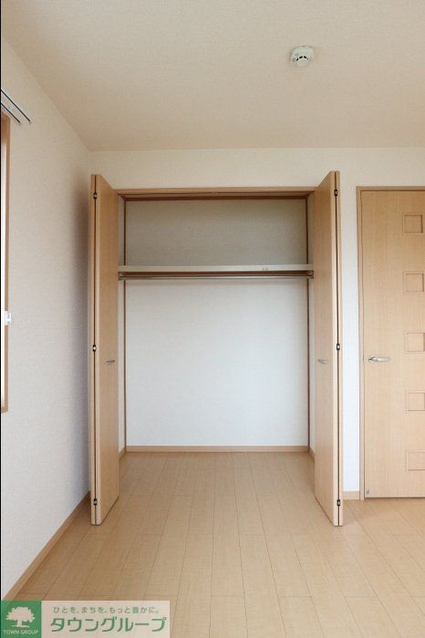 収納　※別号室参考写真です