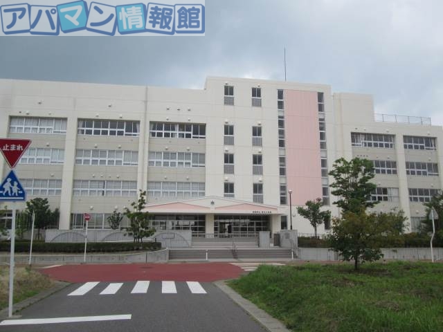 小学校　新潟市立荻川小学校（小学校）まで429m