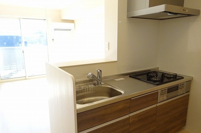 キッチン　対面式システムキッチン