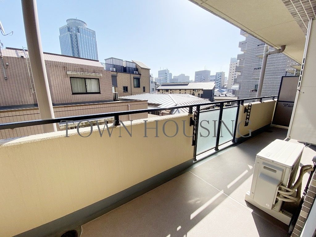 バルコニー　同タイプ別部屋お写真