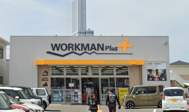 ショッピングセンター　ワークマンプラス泉佐野羽倉崎店（ショッピングセンター）まで878m
