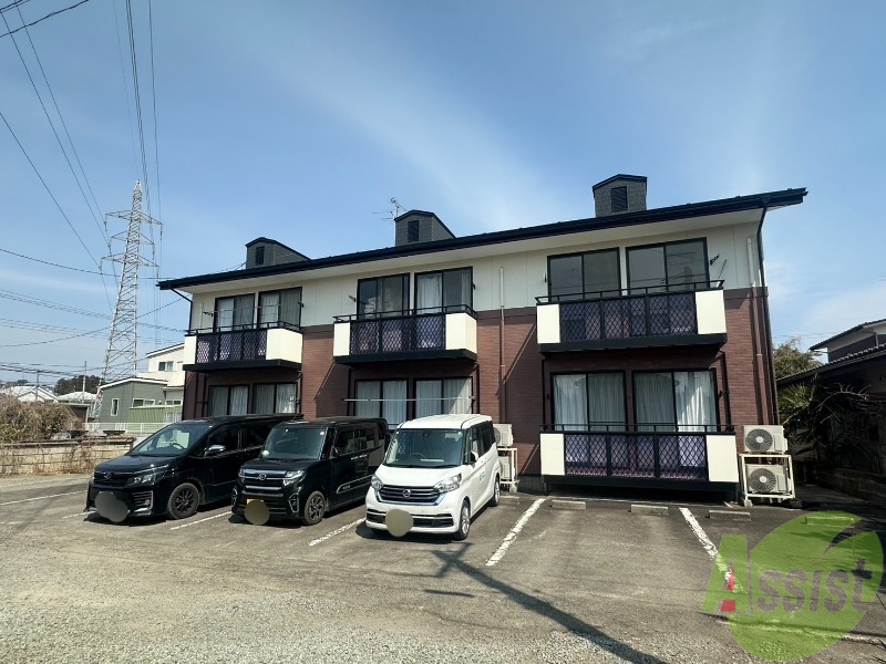 建物外観　宮城県仙台市太白区土手内３丁目「レジデンス庄子」