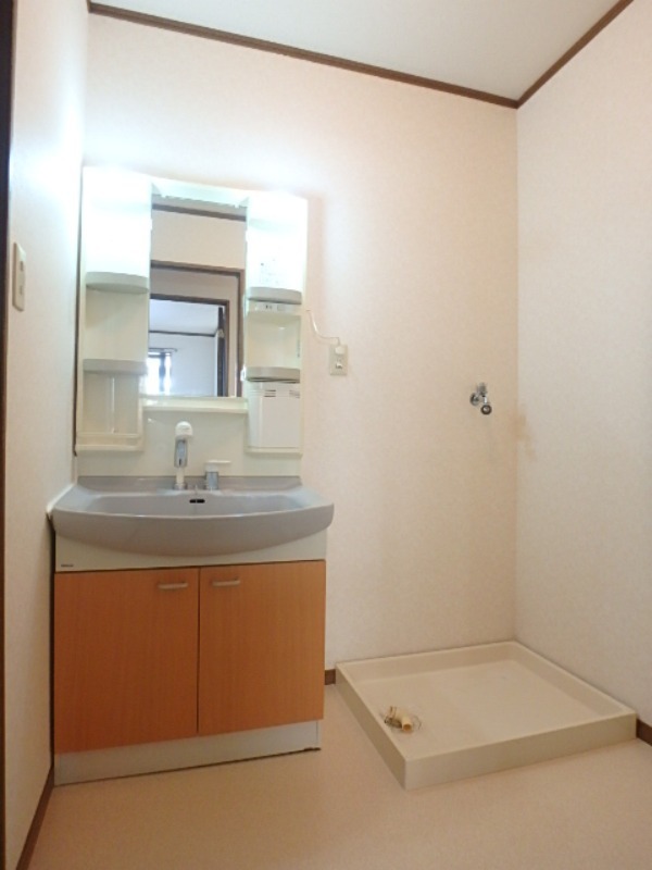 洗面設備　図面と現状に相違がある場合には現状を優先