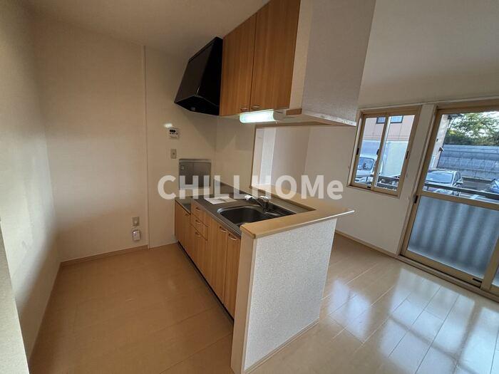 キッチン　当社、チルホームのHPもご覧ください(^^)/物件情報多数♪