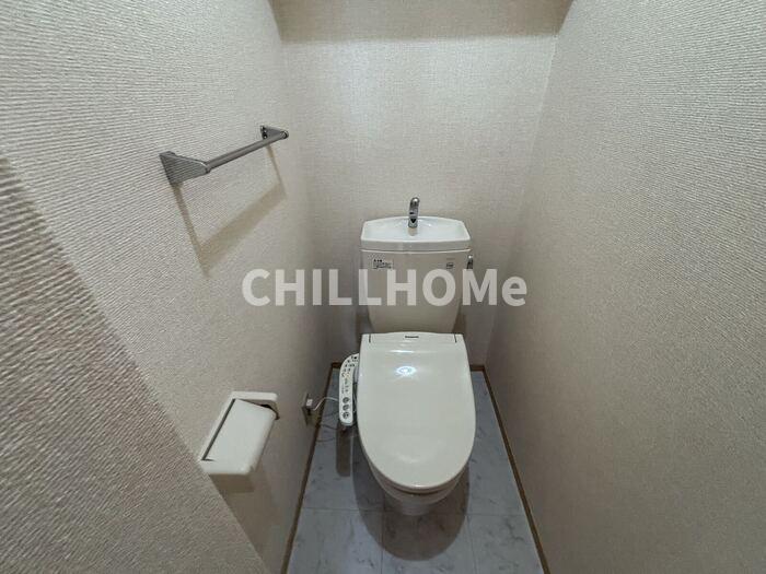 トイレ　当社、チルホームのHPもご覧ください(^^)/物件情報多数♪