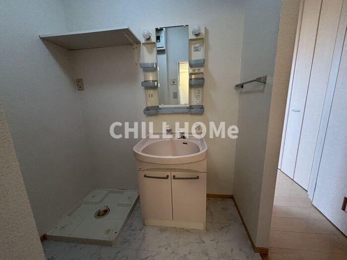 洗面設備　当社、チルホームのHPもご覧ください(^^)/物件情報多数♪