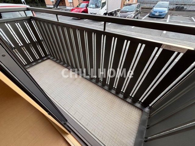 バルコニー　当社、チルホームのHPもご覧ください(^^)/物件情報多数♪