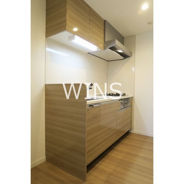 キッチン　別部屋参考写真です