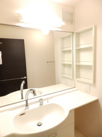 洗面設備　洗面所です