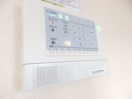 セキュリティ　ホームセキュリティ