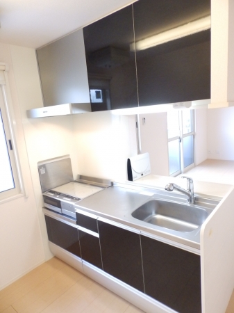 キッチン　お料理しやすいキッチンです