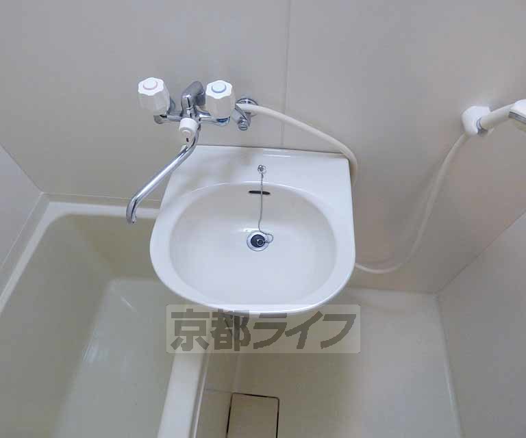 洗面設備　洗面所です。