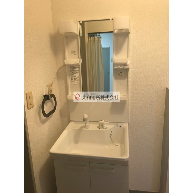 洗面設備　現況優先