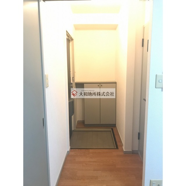 玄関　現況優先