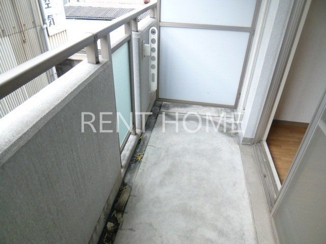 バルコニー　南向きバルコニーです