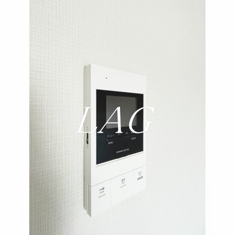 セキュリティ　モニター付きインターホンです。