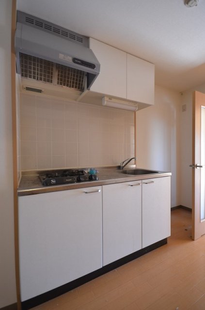 キッチン　別号室の写真です