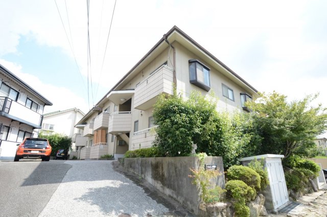 建物外観　敷地内に駐輪場があります！