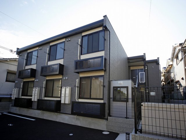 建物外観　おしゃれな外観です