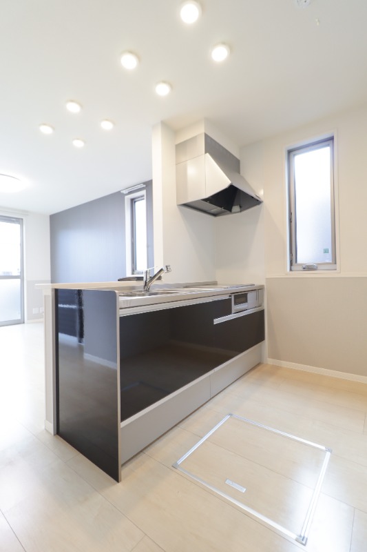 キッチン　図面と現状に相違がある場合には現状を優先