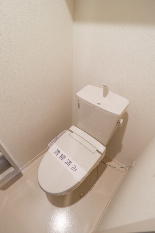 トイレ　図面と現状に相違がある場合には現状を優先