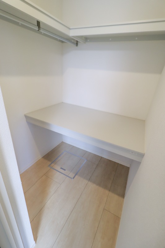 収納　図面と現状に相違がある場合には現状を優先