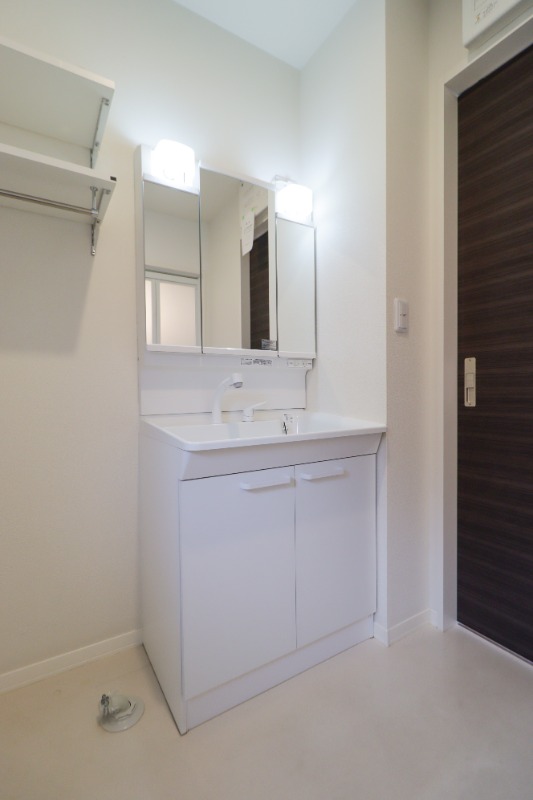 洗面設備　図面と現状に相違がある場合には現状を優先