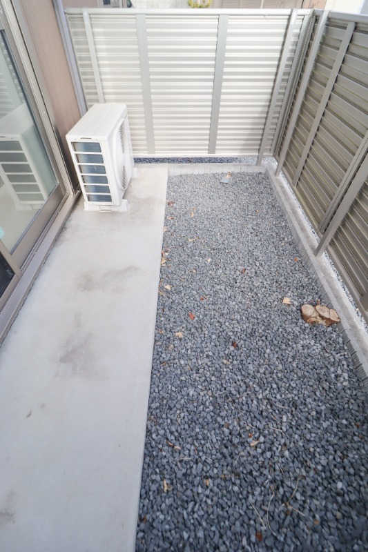 庭　図面と現状に相違がある場合には現状を優先