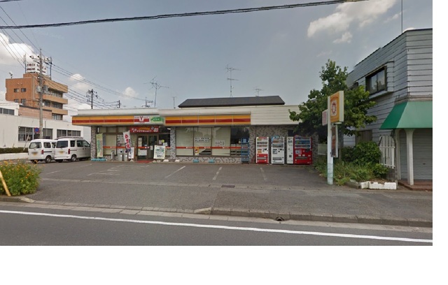 コンビニ　ヤマザキショップ（コンビニ）まで1072m