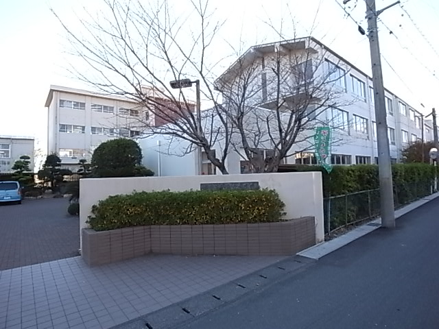 中学校　袋井市立袋井中学校（中学校）まで1170m