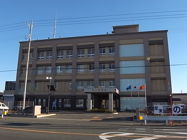 警察署・交番　袋井警察署（警察署・交番）まで287m